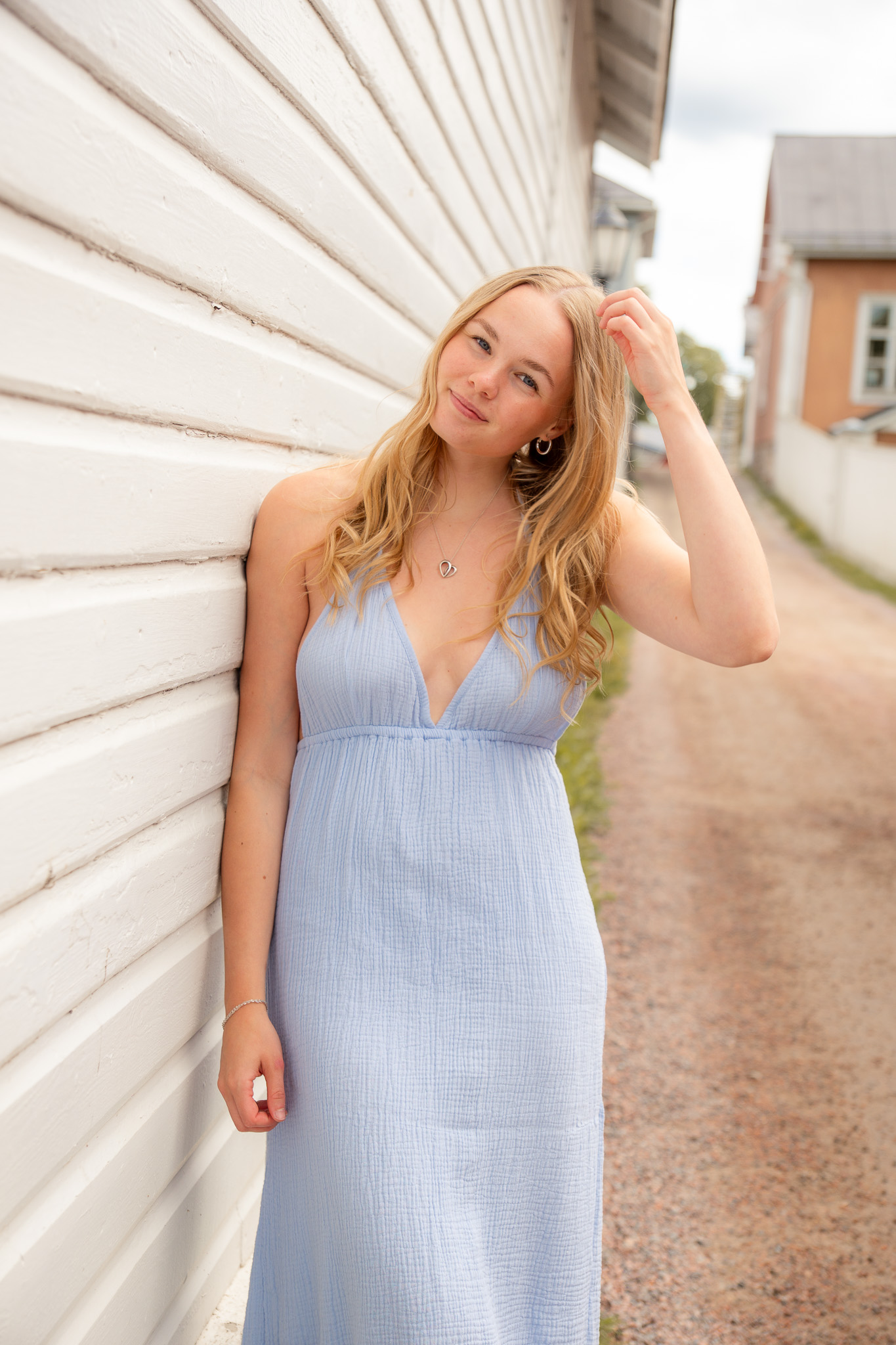 Portrait Photography Finland summer